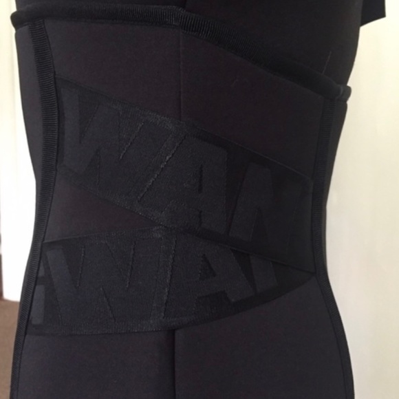 Alexander Wang x H&M Scuba Top NEW - Picture 3 of 3